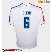 Moške Nogometnih dresov Crystal Palace Marc Guehi #6 Tretji 2025-26 Kratki rokavi